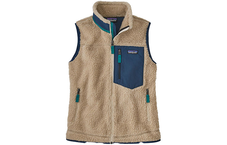 

Жилет Retro-X женский Patagonia, коричневый