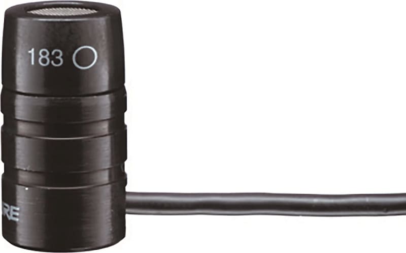 Микрофон петличный Shure WL183 Omnidirectional Condenser Lavalier Mic with 4' TA4F Cable