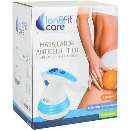 Электрический антицеллюлитный массажер LongFit Care — 2 шт.