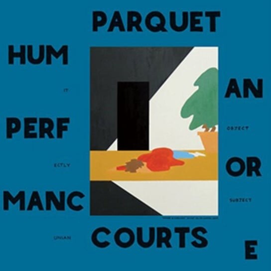 

Виниловая пластинка Parquet Courts - Human Performance
