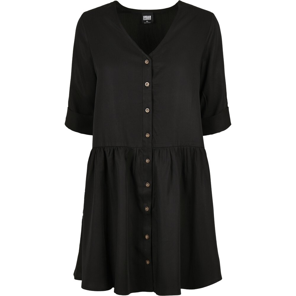 

Платье Urban Classics Babydoll, черный