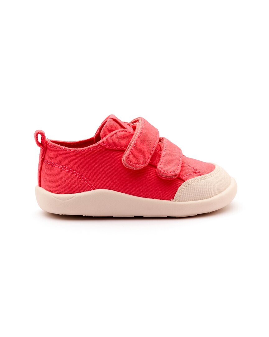 

Кроссовки Salty Canvas со старой подошвой Old Soles, красный