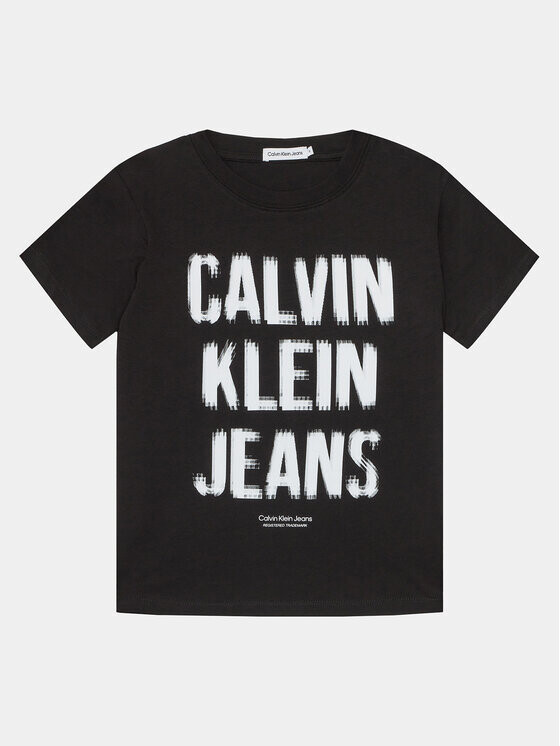 

Футболка свободного кроя Calvin Klein, черный