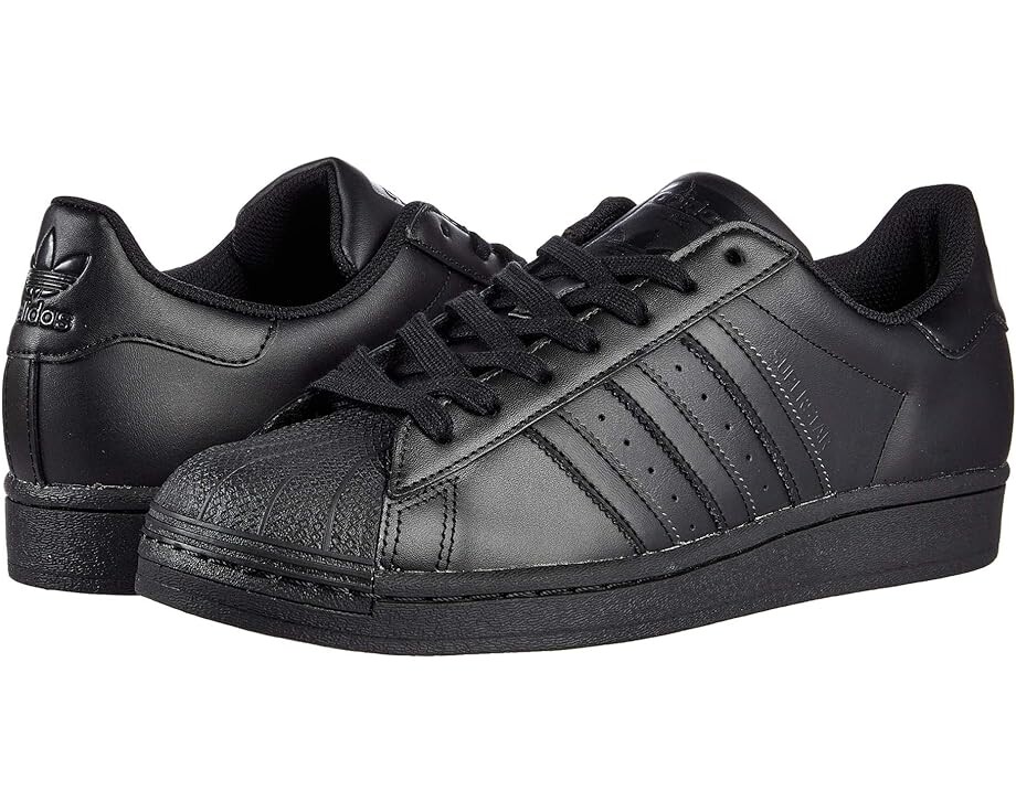 

Кроссовки Adidas Superstar Foundation, цвет Core Black/Core Black/Core Black