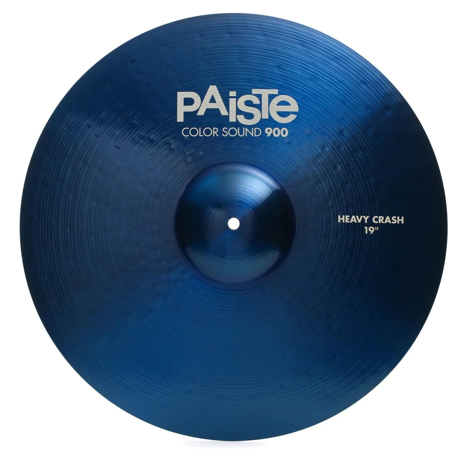

Paiste 19-дюймовая тарелка Color Sound 900 Blue Heavy Crash