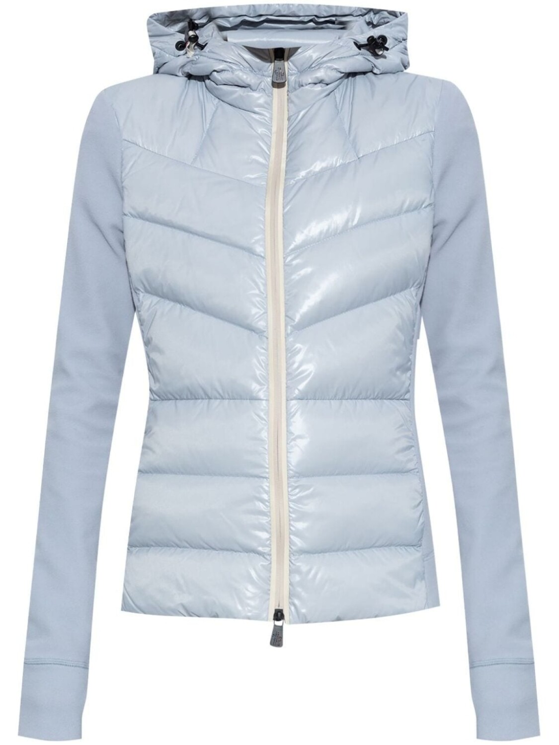 

Moncler Grenoble куртка с капюшоном и логотипом, синий