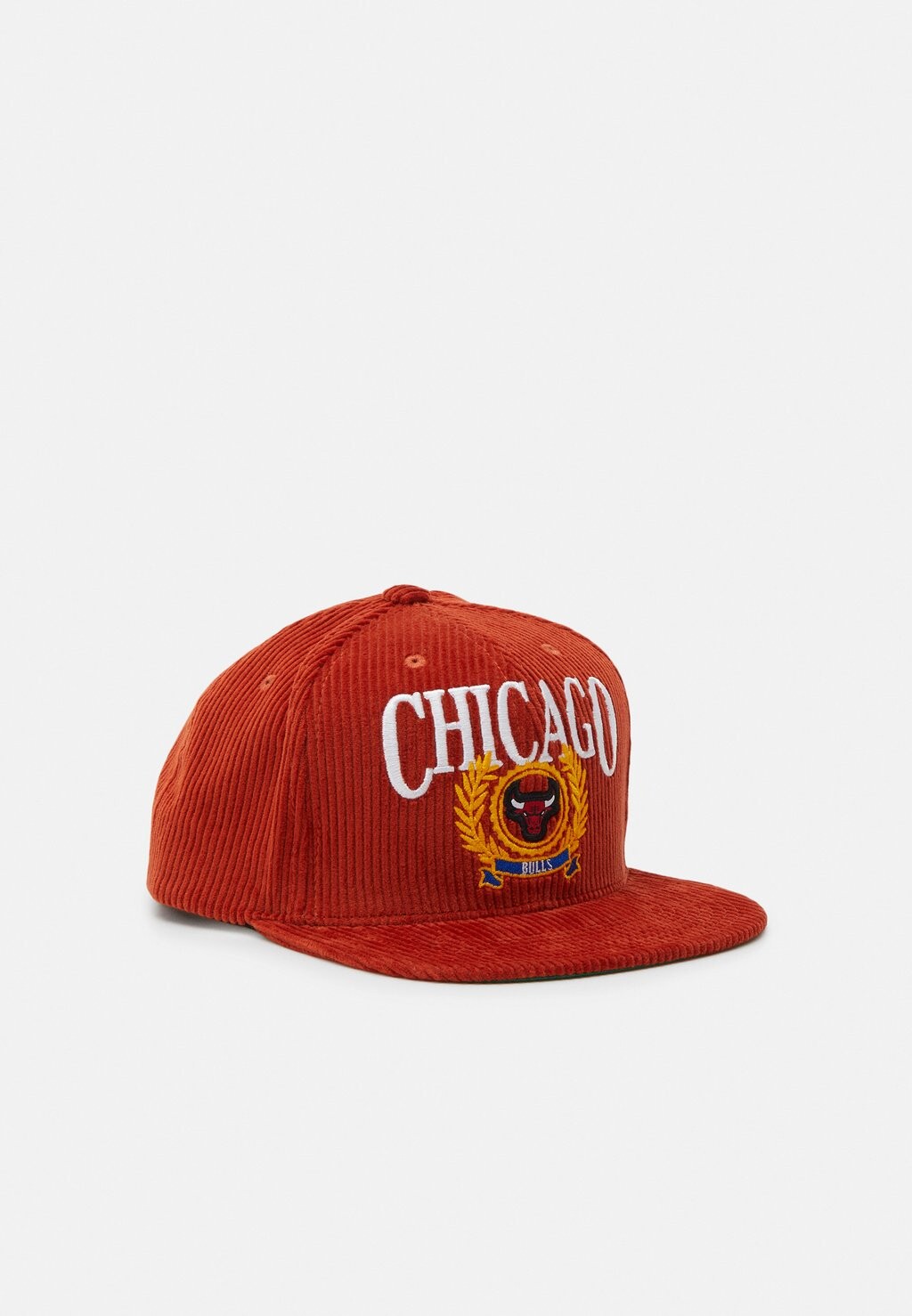 

Кепка Nba Snapback Mitchell & Ness, цвет maroon
