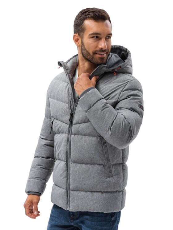 

Зимняя куртка regular fit Ombre, серый