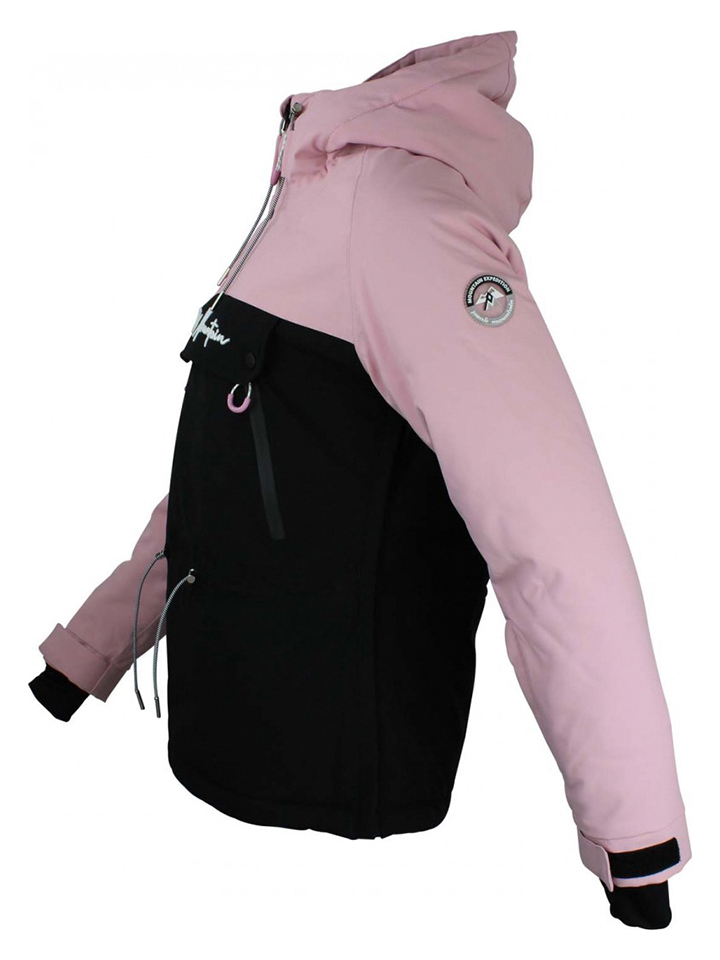 Лыжная куртка Peak Mountain Avini, розовый/черный