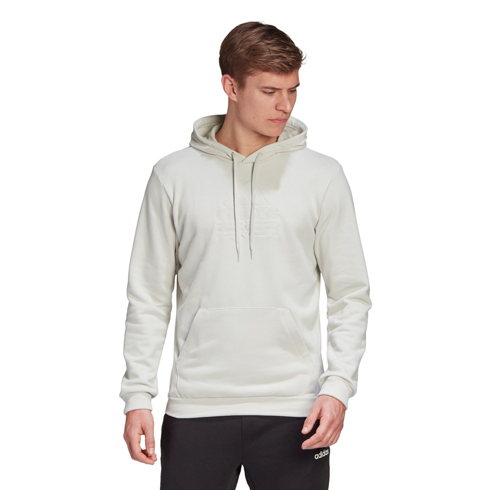 

Худи adidas Sportswear Brilliant Basics SW, белый