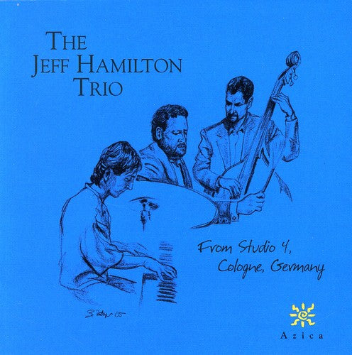 

CD диск Hamilton, Jeff: From Studio 4