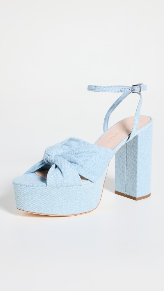 

Сандалии Loeffler Randall Roz Knot Platform