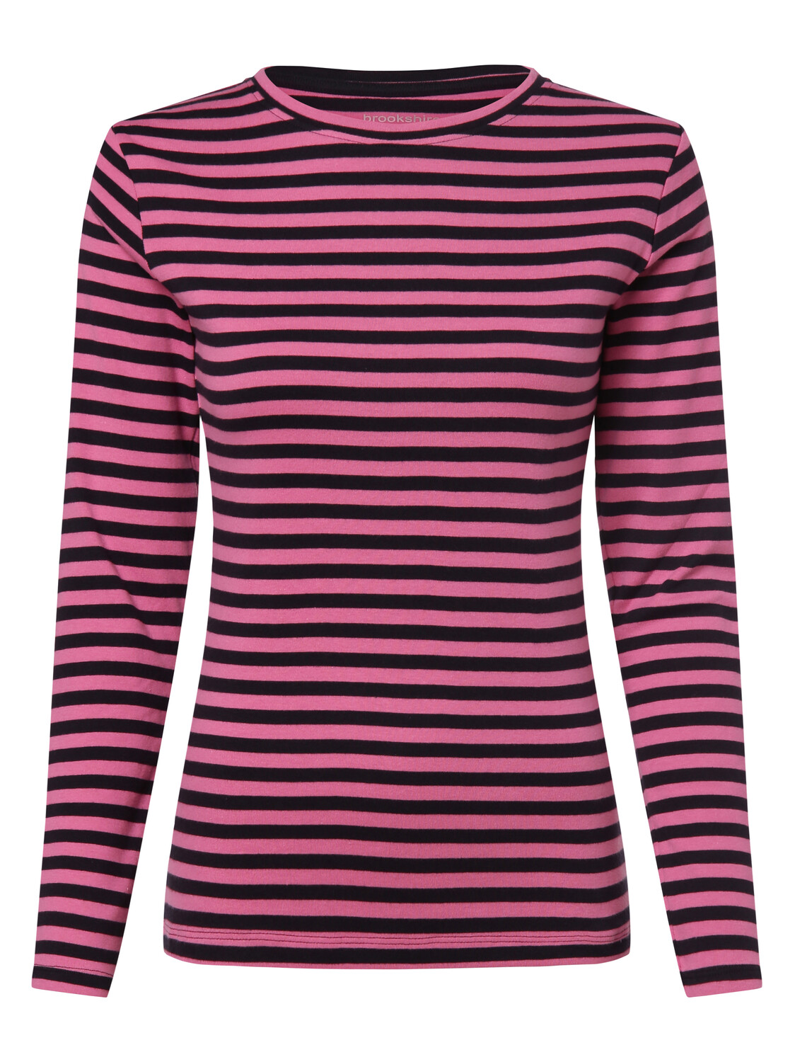 

Футболка brookshire Langarm, цвет marine pink