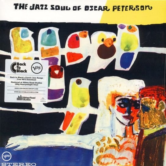 старый винил verve records oscar peterson the jazz soul of oscar peterson lp used Виниловая пластинка Peterson Oscar - The Jazz Soul Of Oscar Peterson
