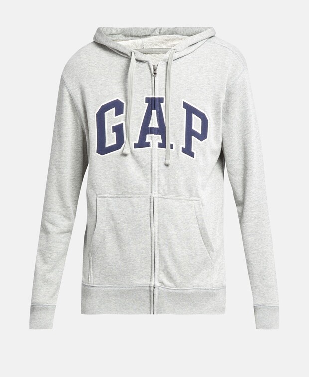 

Толстовка с капюшоном Gap, серый