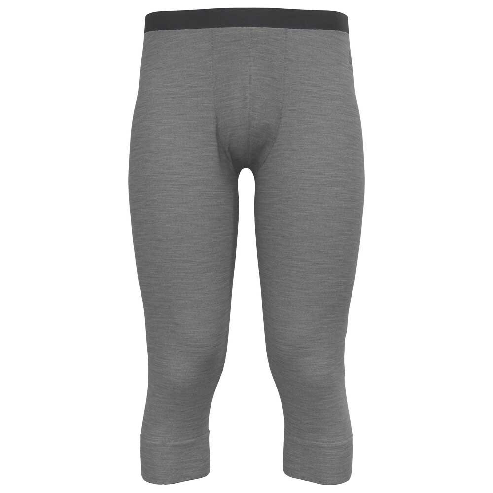 

Брюки Odlo Merino 200 Baselayer 3/4, серый