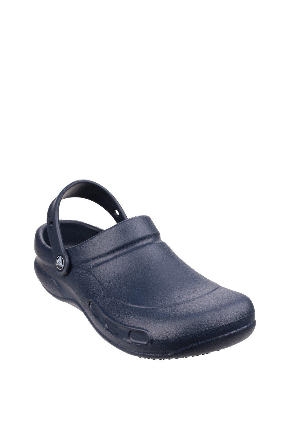 Туфли-слипоны из термопластика Бистро Crocs, темно-синий туфли без шнуровки из термопластика сезонный камуфляж crocs серый
