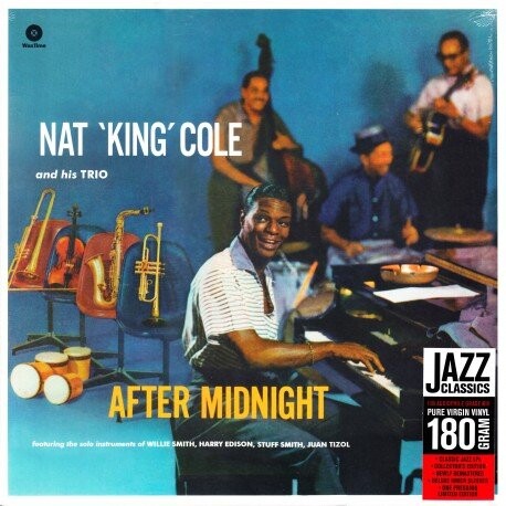 

Виниловая пластинка Nat King Cole - After Midnight