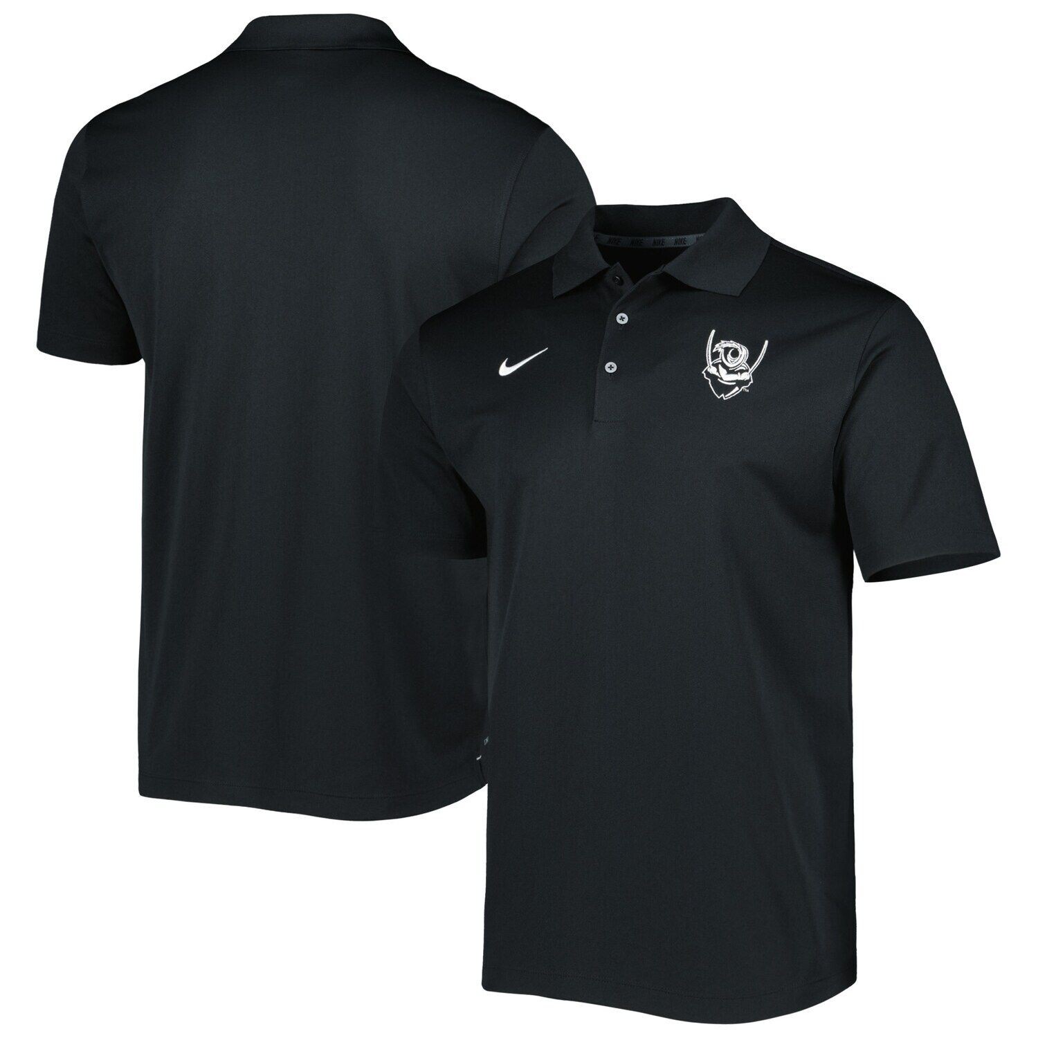 

Мужская футболка-поло Nike Virginia Cavaliers Varsity Performance черного цвета