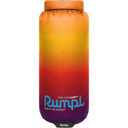 

Дорожное одеяло NanoLoft Puffy Fade Rumpl, цвет Pyro Fade