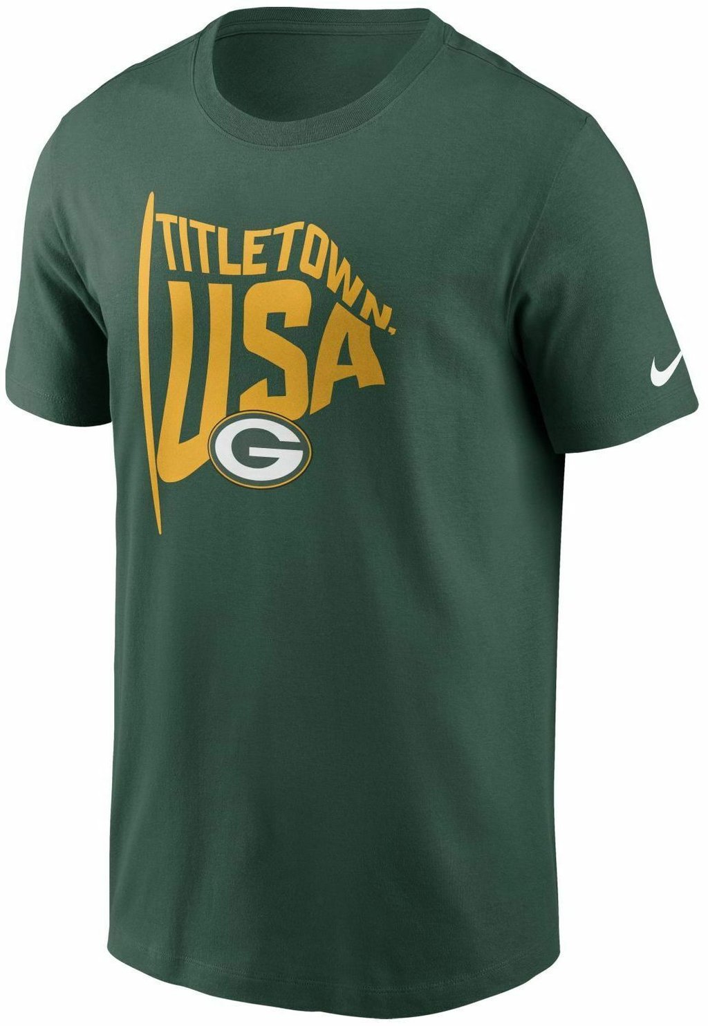 

Футболка с принтом NFL ESSENTIAL CITY BAY PACKERS Nike, цвет celtic green