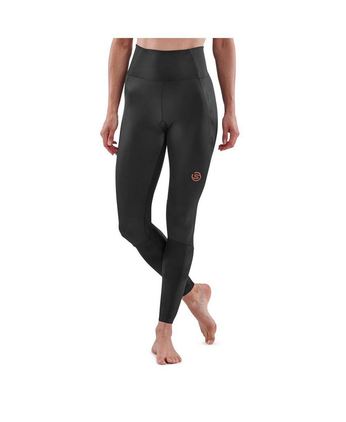 

SKINS SERIES-5 Женские леггинсы-небоскребы SKINS Compression, черный