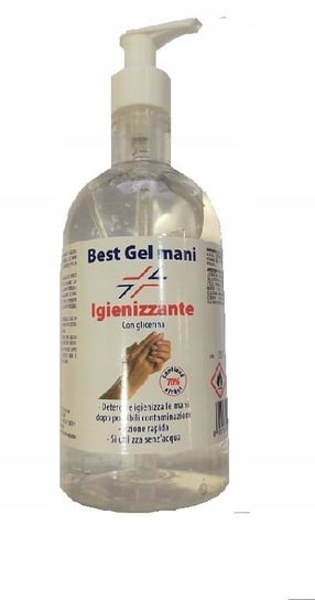 антибактериальный гель для рук charme express gel 50 мл Антибактериальный гель для рук, 400 мл Best Gel Mani, Inna marka