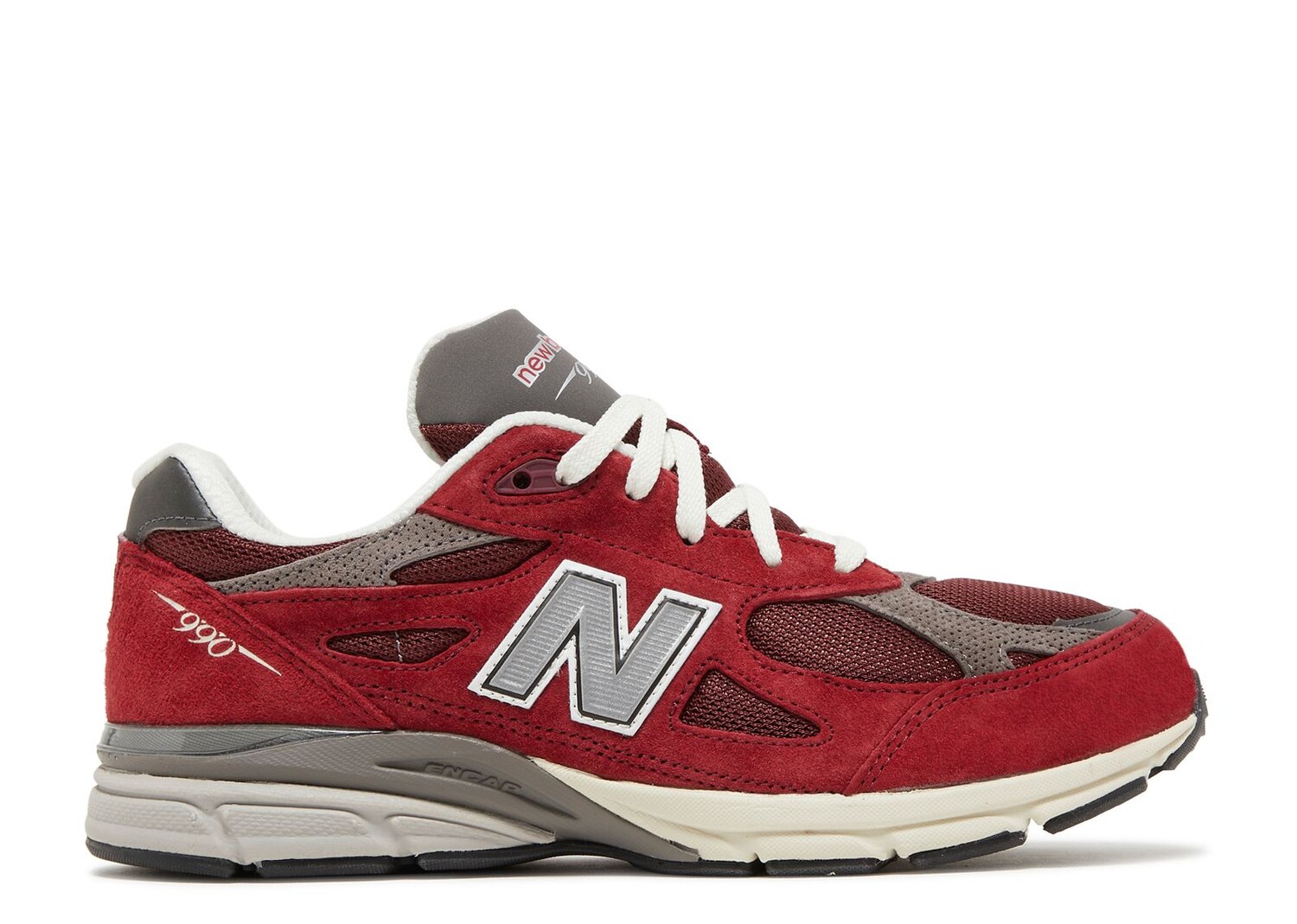 

Кроссовки New Balance Teddy Santis X 990V3 Big Kid 'Scarlet Marblehead', красный