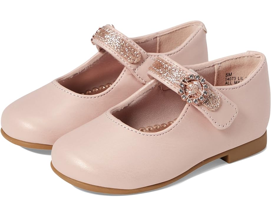 Балетки Rachel Shoes Lil Millie, цвет Blush Pink