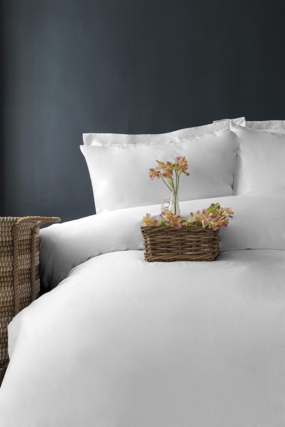 

Пододеяльник двойной Issimo Home, белый
