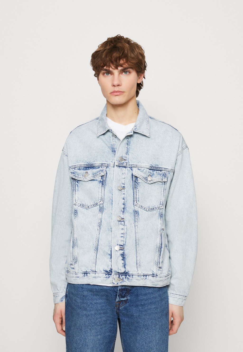 

Джинсовая куртка Only & Sons КУРТКА ONSRICK, цвет light blue denim