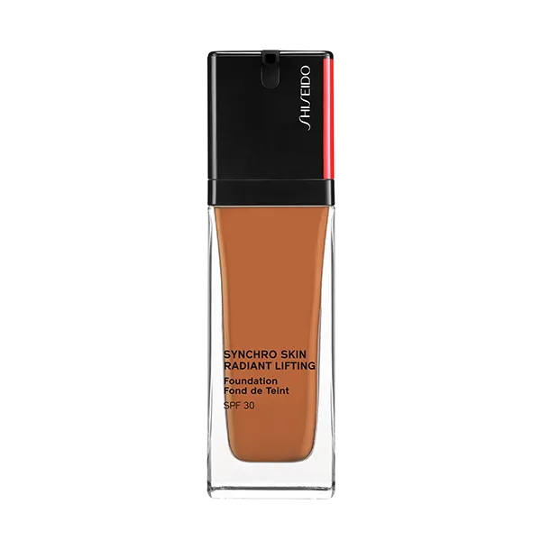 

Стойкая увлажняющая основа под макияж Synchro Skin Radiant Lifting Foundation Spf30 Shiseido, цвет topaz