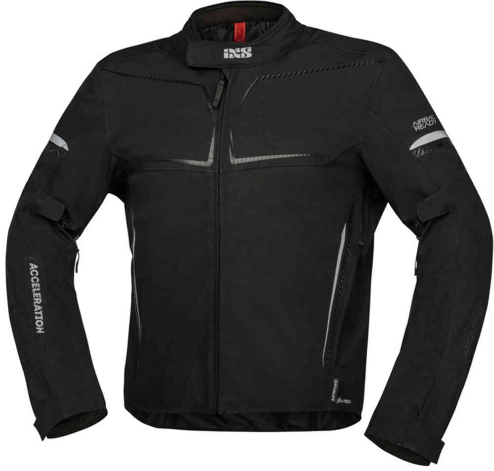 

Водонепроницаемая мотоциклетная текстильная куртка TS-Pro ST+ IXS, черный