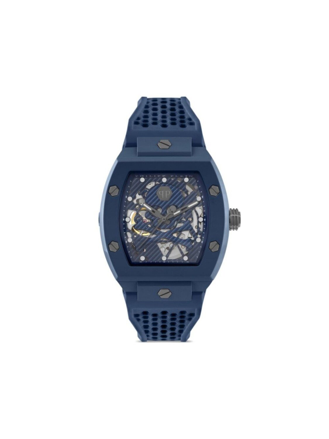 

Philipp Plein наручные часы The $kull Ecoceramic 44 мм, синий
