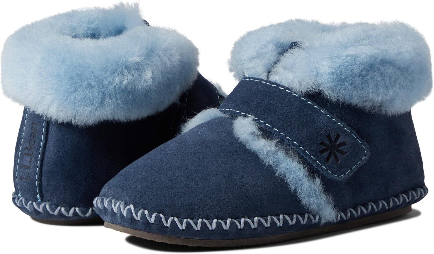

Тапочки Wicked Good Slipper L.L.Bean, цвет Mariner Blue