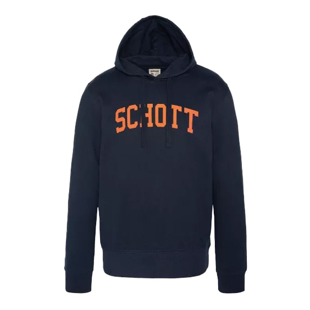 

Худи Schott Logo, оранжевый