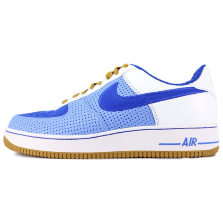 

Кроссовки Nike Air Force 1 Low 07 Premium Perforated Light Blue, синий