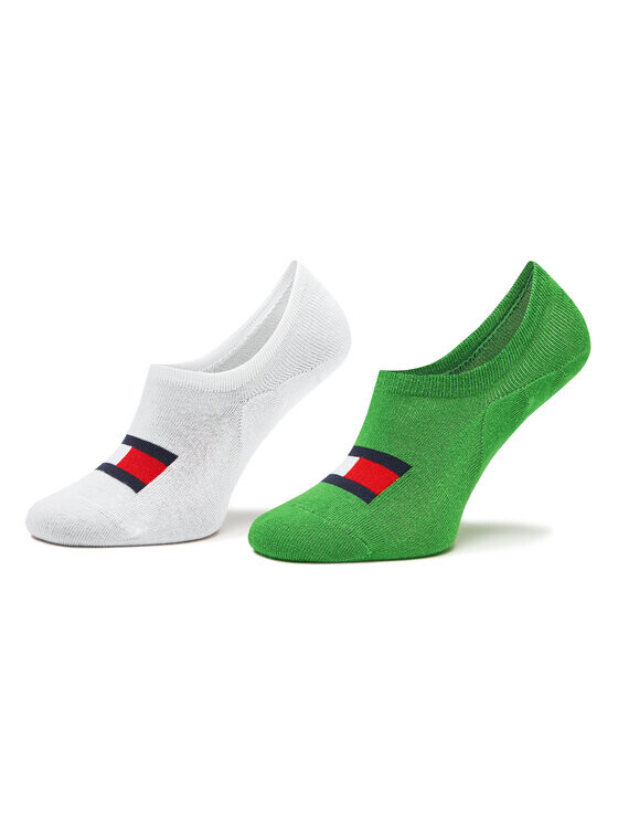 

Комплект из 2 мужских носков-кроссовок Tommy Hilfiger, зеленый