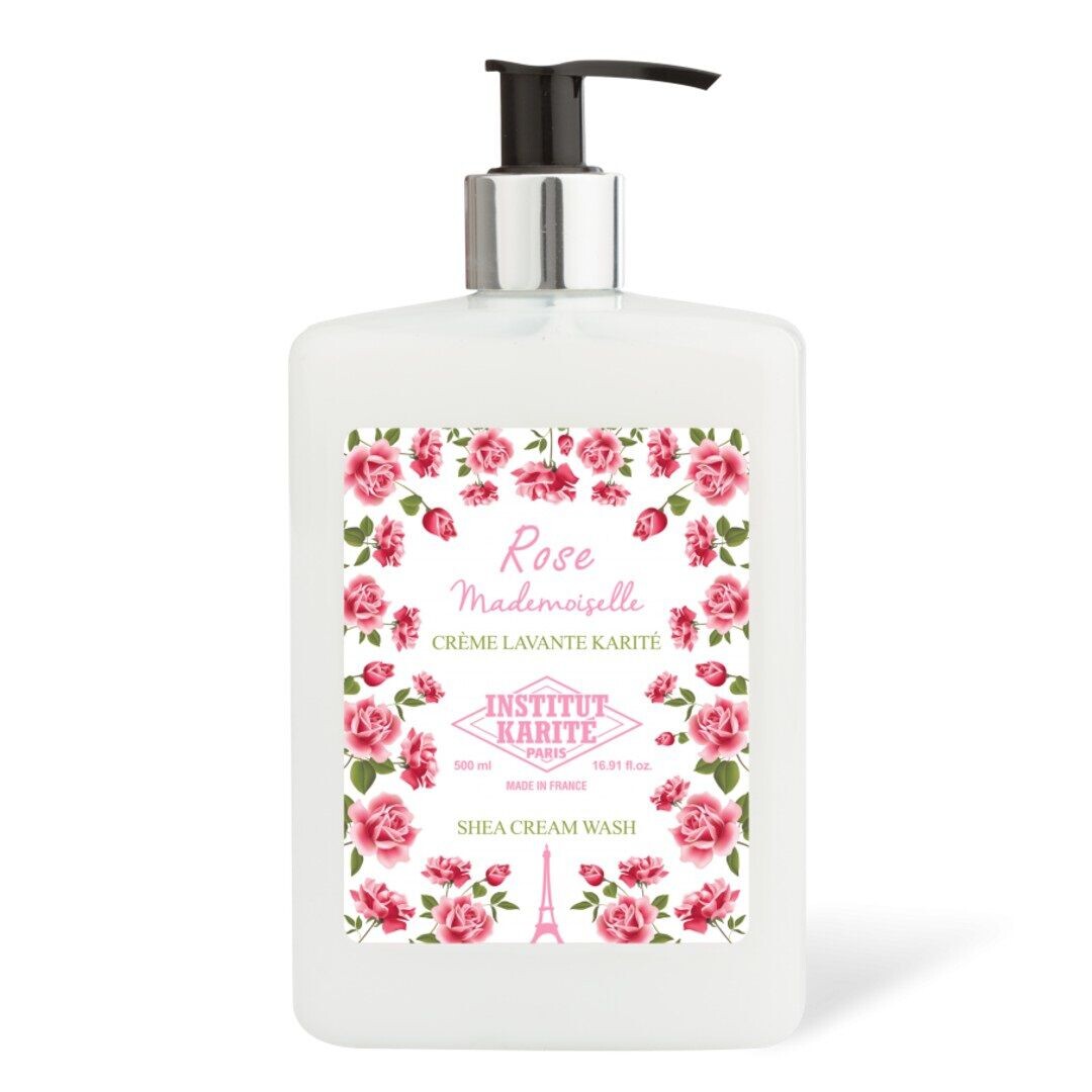 

Сливочное молочко для душа с маслом ши роза Institut Karite Shea Cream Wash, 500 мл