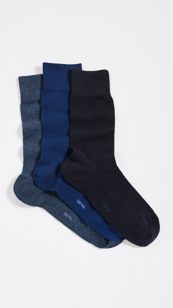 

Носки Falke Happy Crew 3 шт