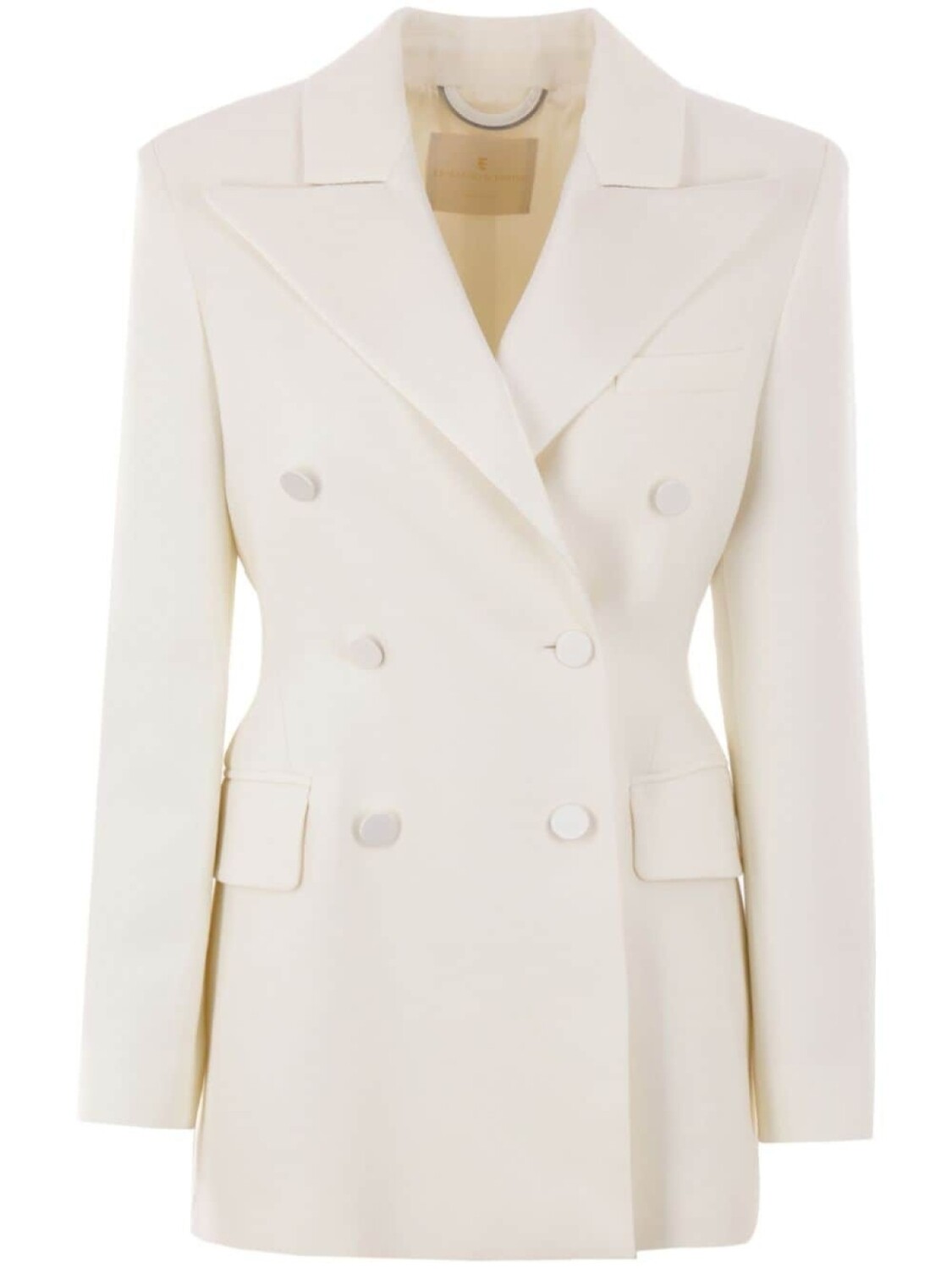 

Ermanno Scervino двубортный пиджак, белый