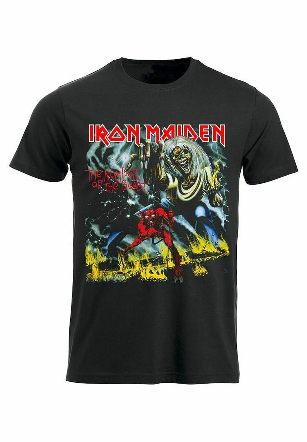 

Футболка с принтом rockshirts, черный