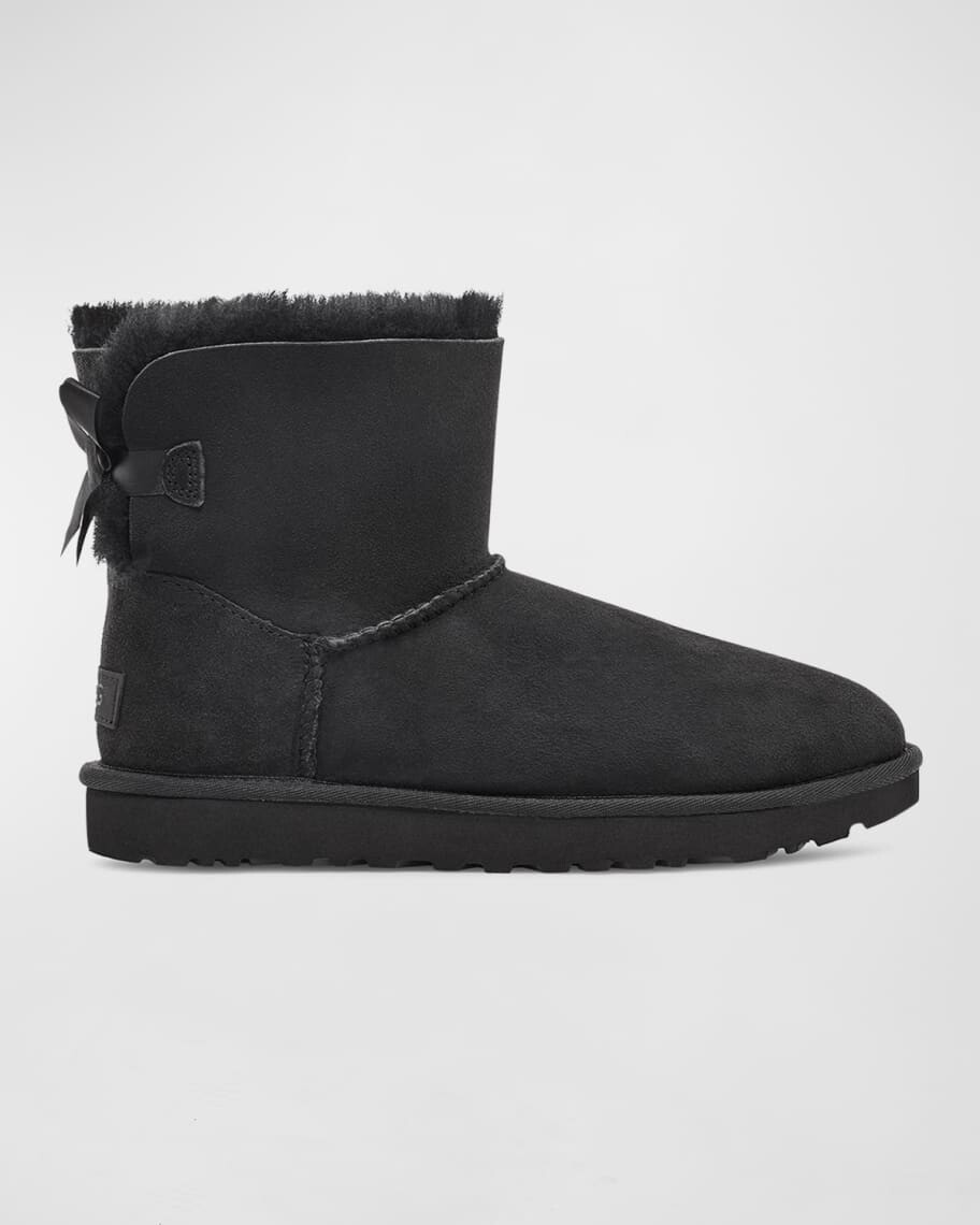 

Ботинки Mini Bailey Bow II из овчины UGG
