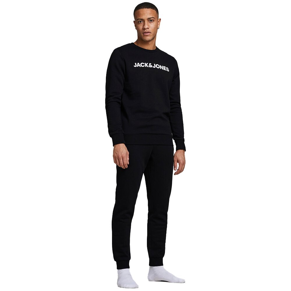 

Пижама Jack & Jones Lounge, черный