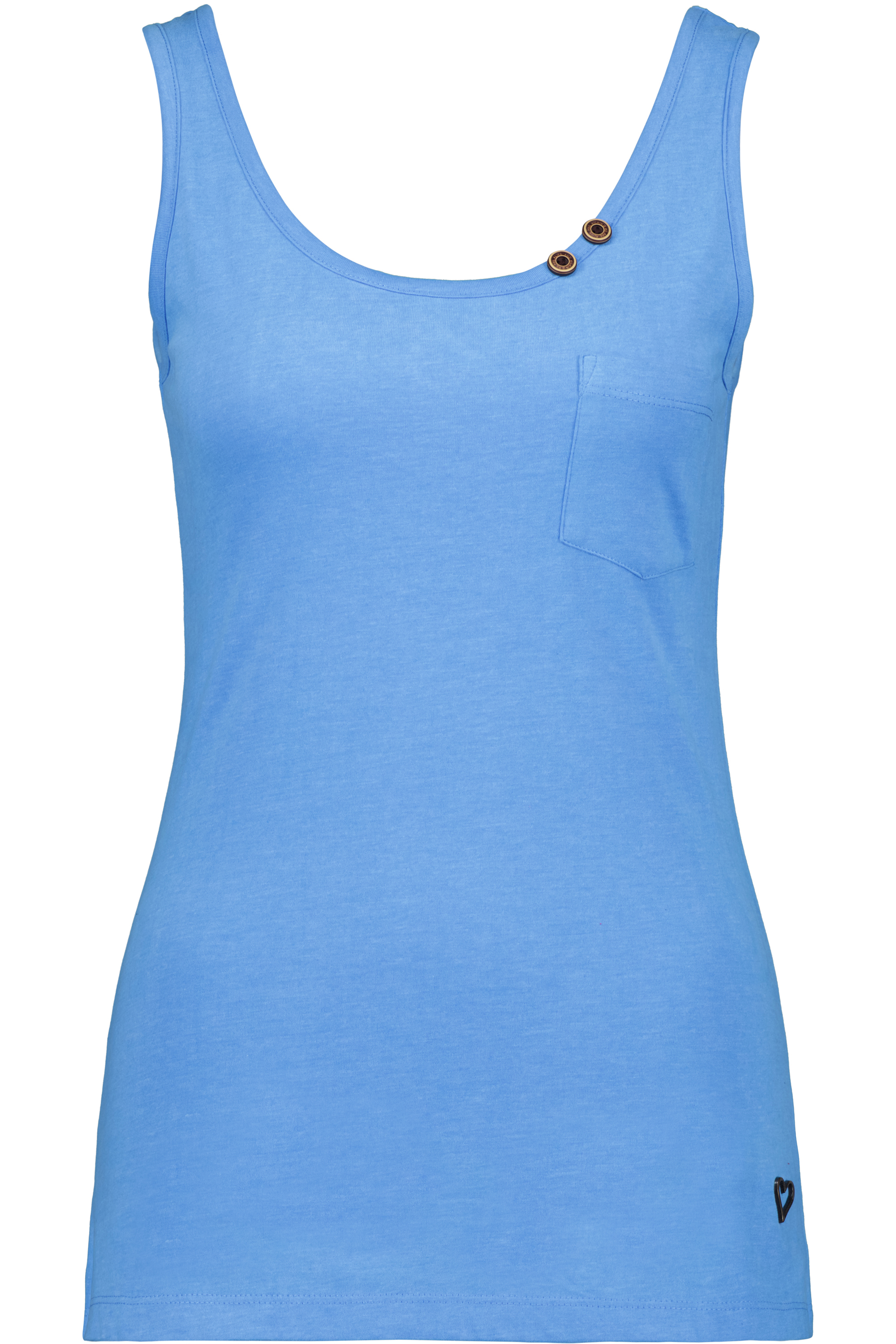 

Топ alife and kickin Tank, Shirt, JennyAK A, цвет azure melange