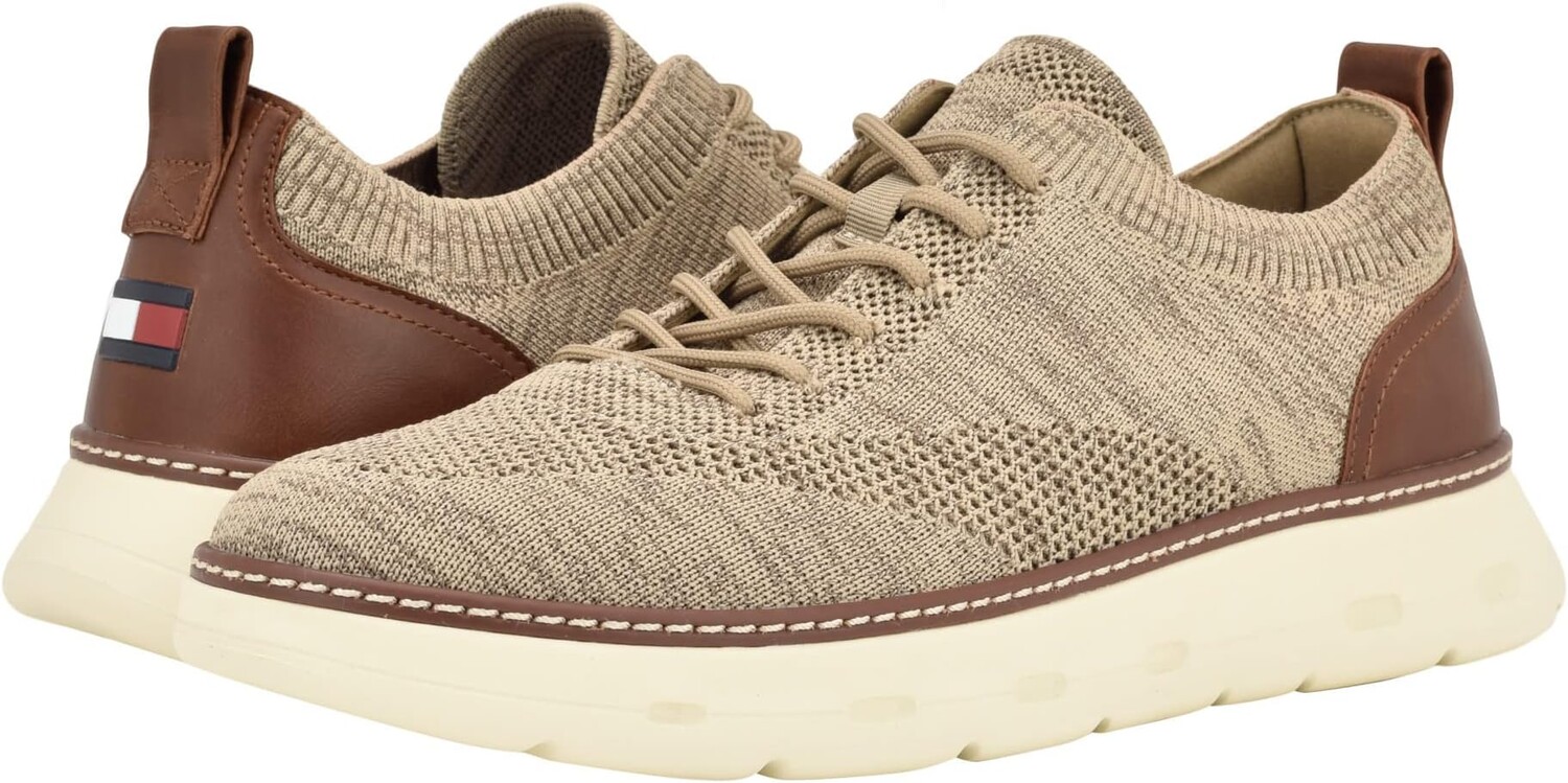 

Кроссовки Sangy Tommy Hilfiger, цвет Taupe/Cognac Multi