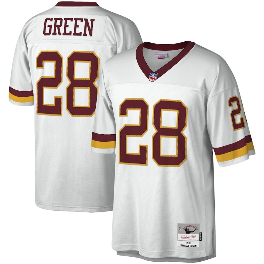 

Джерси Mitchell & Ness Washington Football Team, белый
