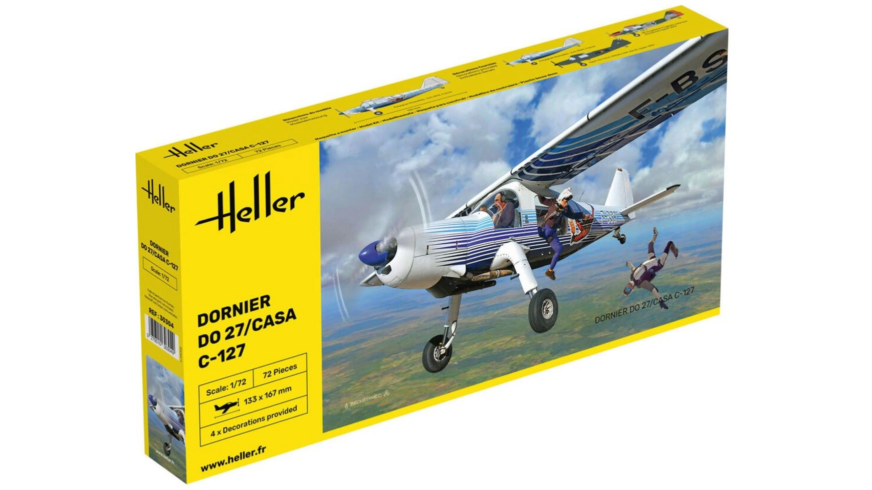 Do27/casa c-127 Heller