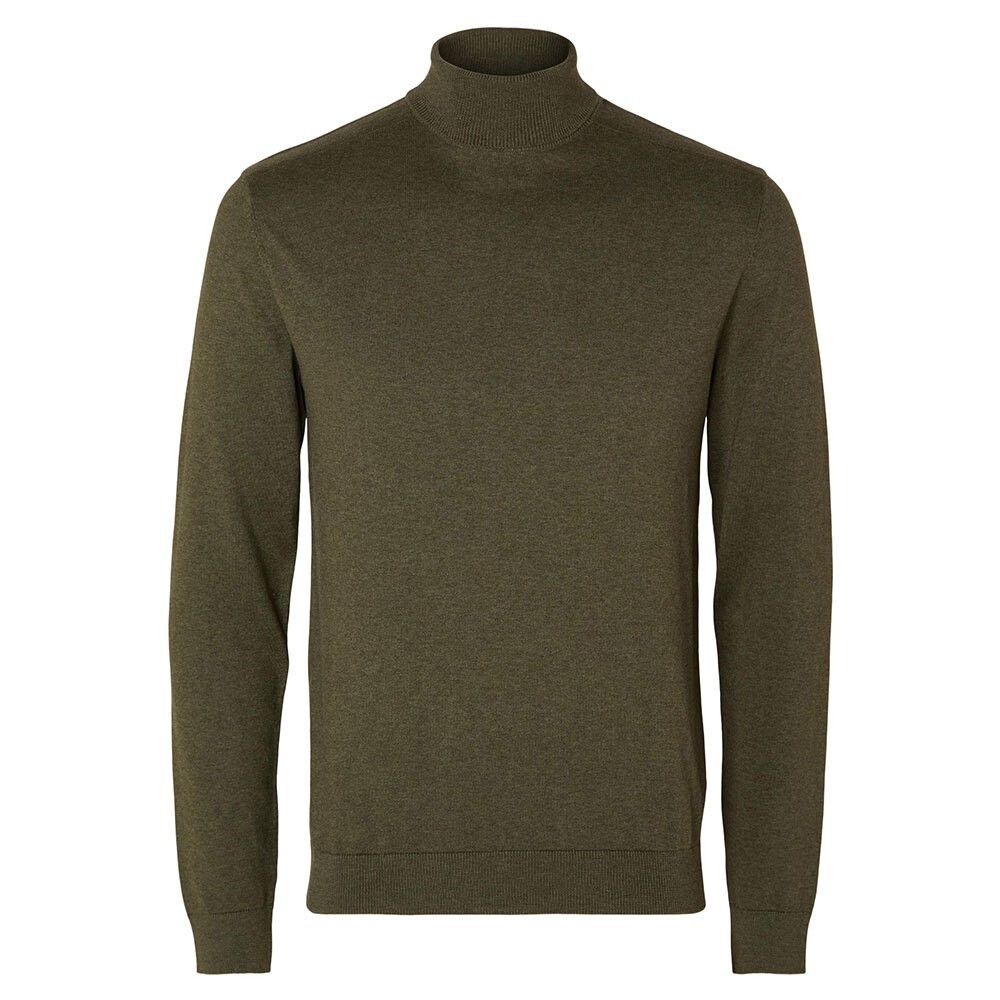 

Свитер Selected Berg Roll Neck, серый