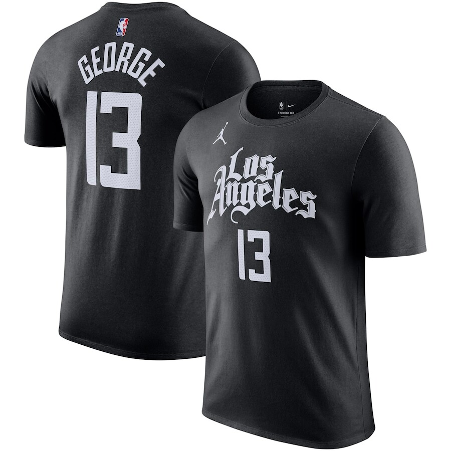 

Футболка с коротким рукавом Jordan Brand La Clippers, черный
